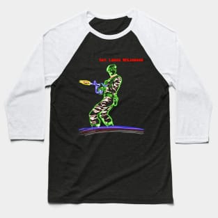 Neon Stalker 3 Baseball T-Shirt